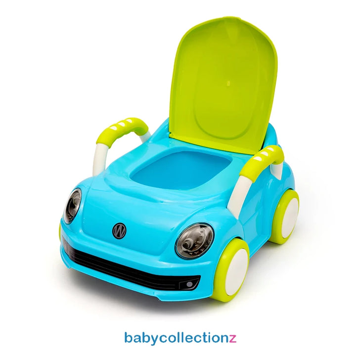 Potty Trainer In Car Shape - Blue
