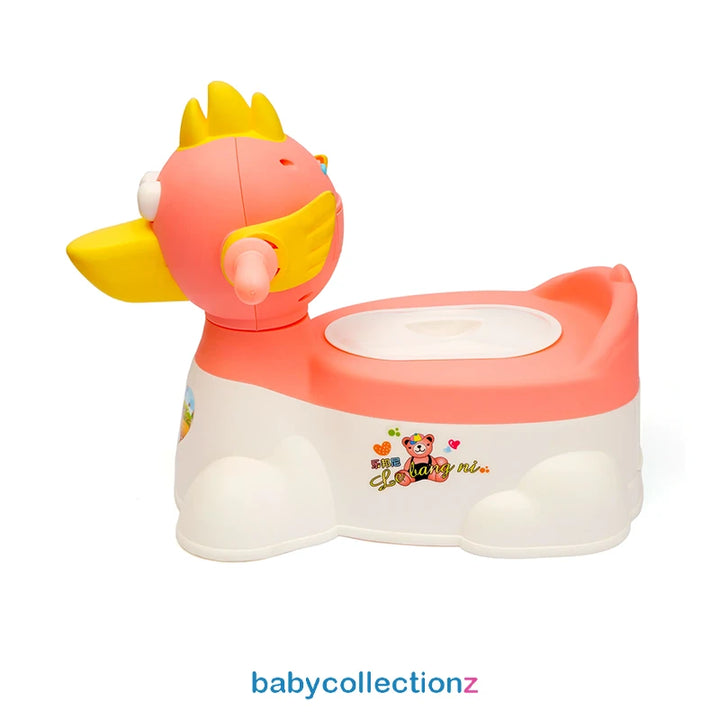 Potty Trainer - Duck Character Face - Handle Bars