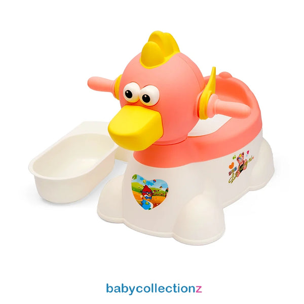 Potty Trainer - Duck Character Face - Handle Bars