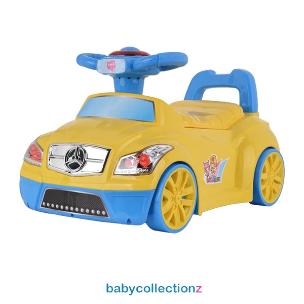 Potty Trainer In Car Shape - Front Handle