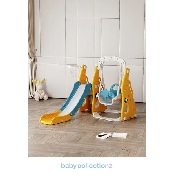 Kids Slide & Swing L-61" W-15" H-31"