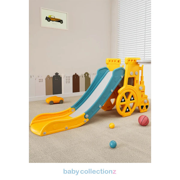 Kids Mini Slide L-60" W-15" H-31"