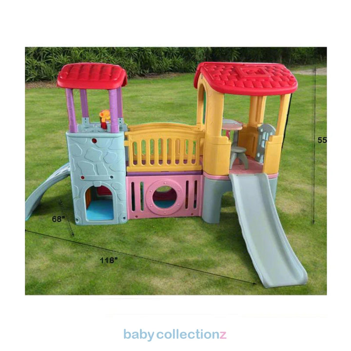 Kids Slides & Playhouse