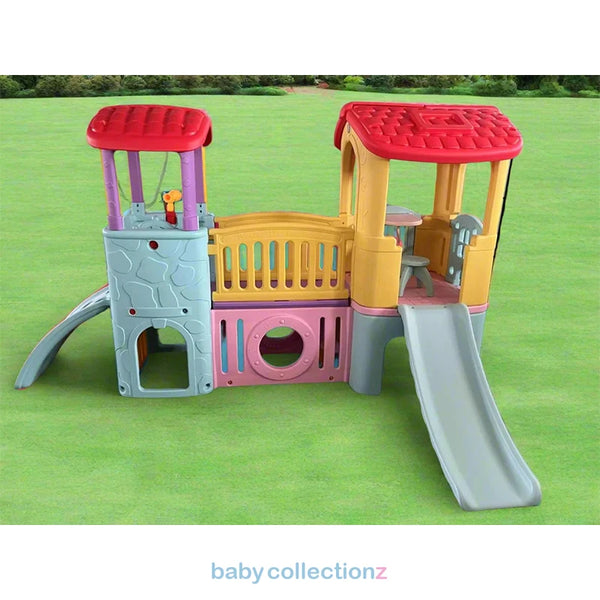 Kids Slides & Playhouse