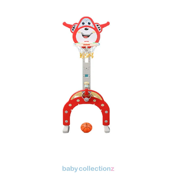 Basketball Stand with Character Face