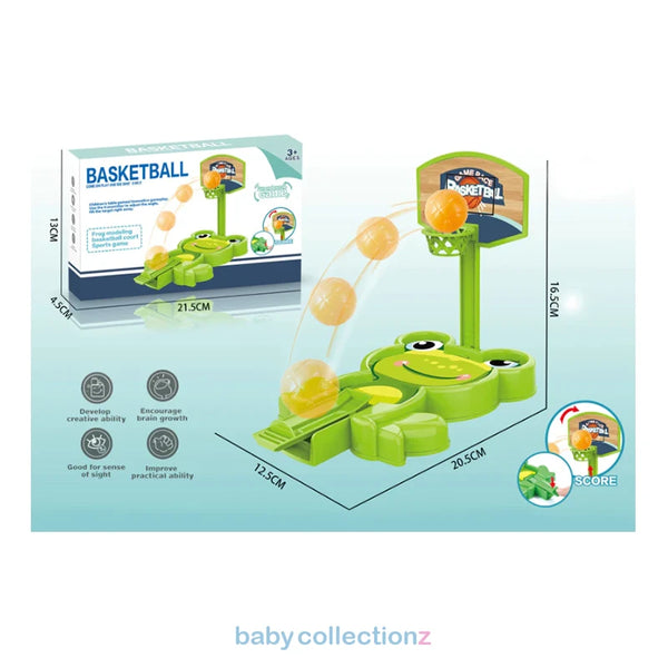 Finger Basketball Play