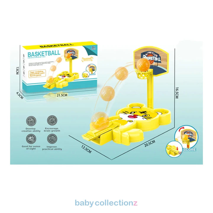 Finger Basketball Play