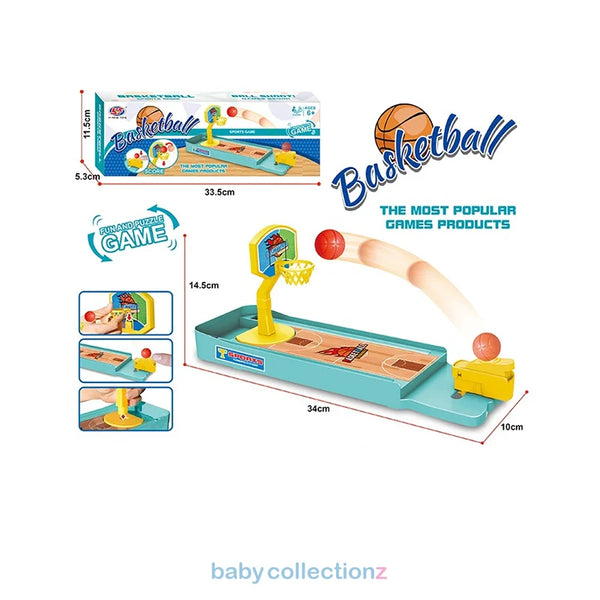 Finger Basketball Play