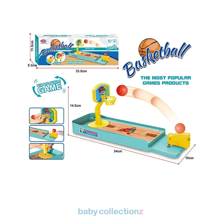 Finger Basketball Play