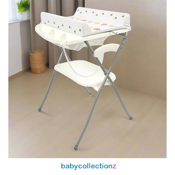 Bath Tub With Stand & Changing Station