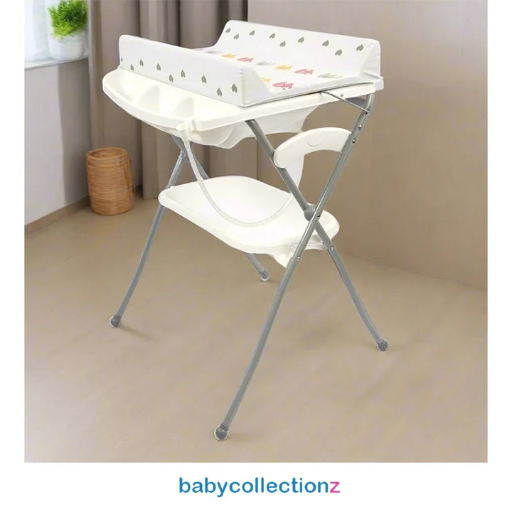 Bath Tub With Stand & Changing Station
