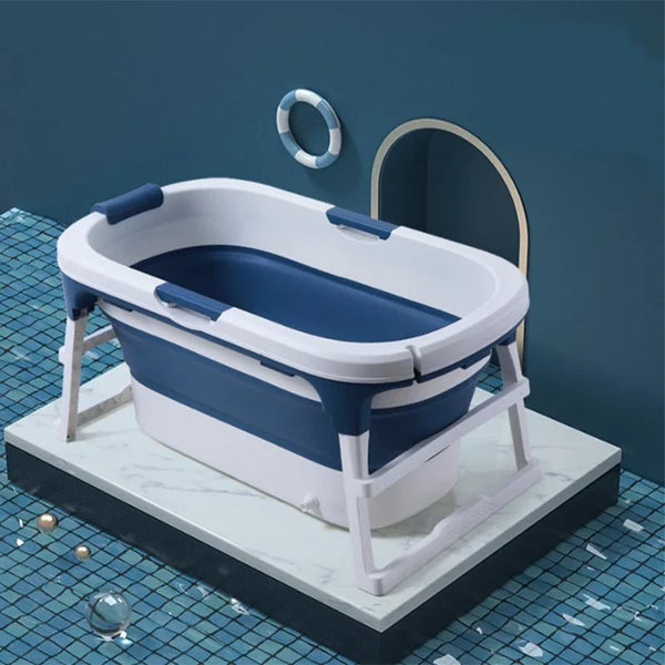 Baby bathtub In Blue Color