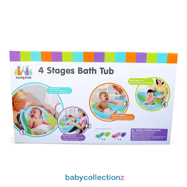 4 Stages Baby Bath Tub