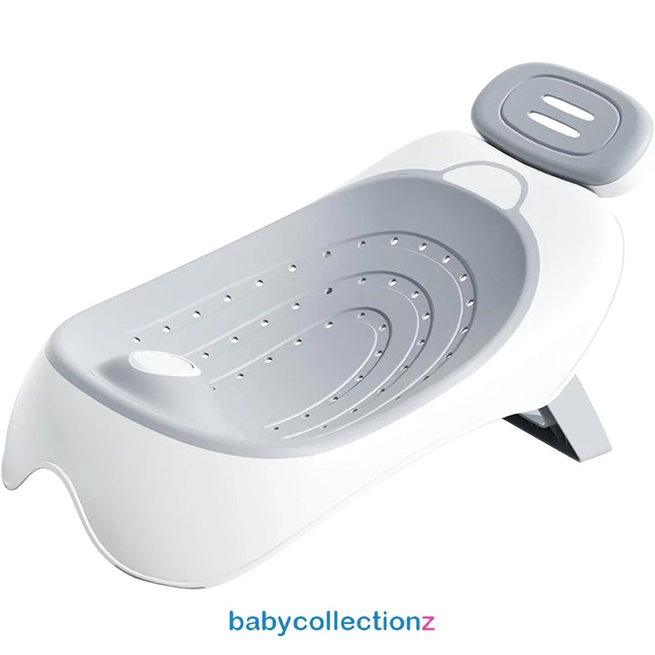 Baby Bath Seat - Adjustable Telescopic Headrest