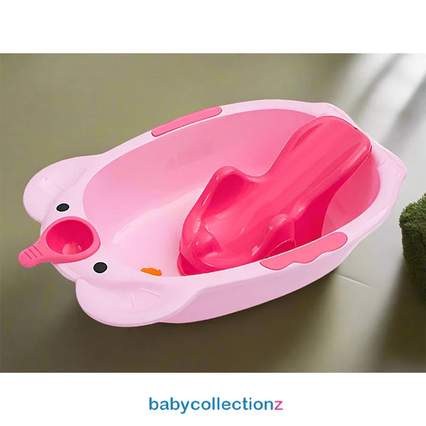 Baby Bathtub with Seat - Pink