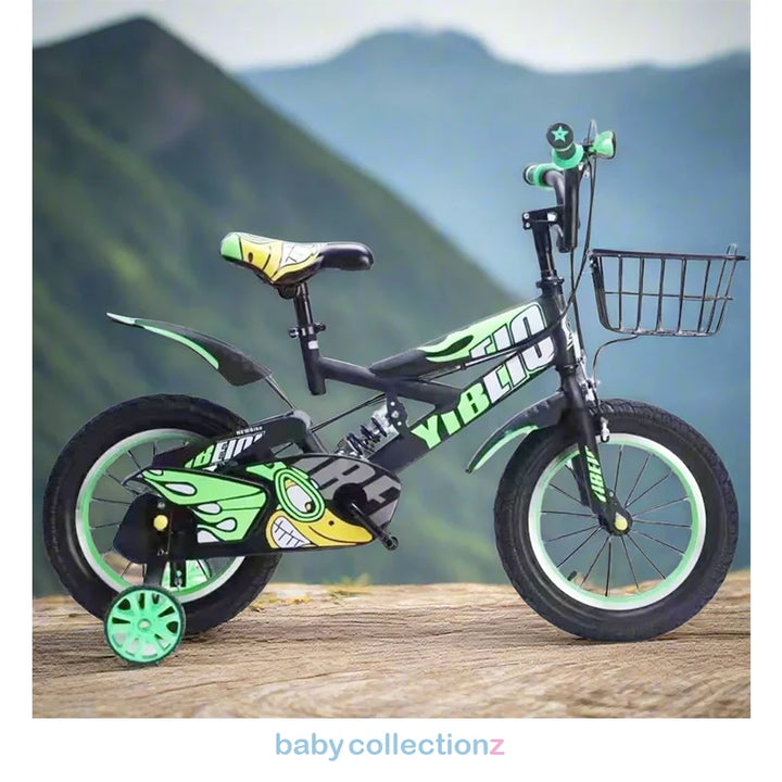 Sports Bicycle 16 Inches With Basket & Training Wheels