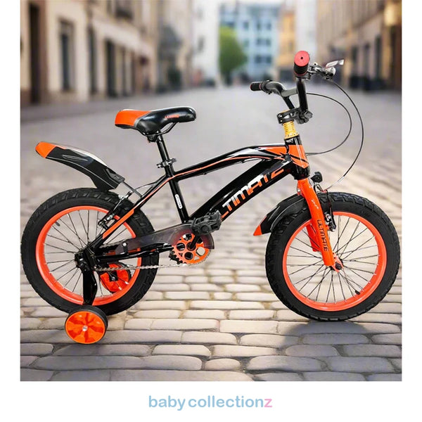 16-Inch Bicycle With Training Wheels