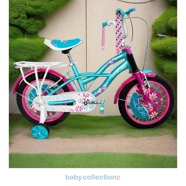 Stylish 16-Inch Bicycle With Training Wheels
