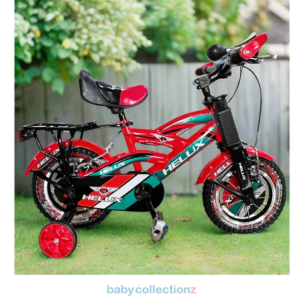 16-Inch Red Bicycle With Training Wheels