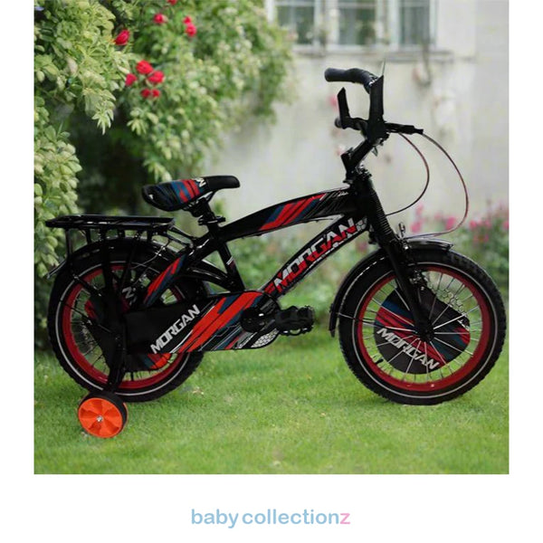 Stylish Black Bicycle 16 inches With Training Wheels