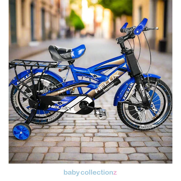 16-Inch Bicycle With Training Wheels