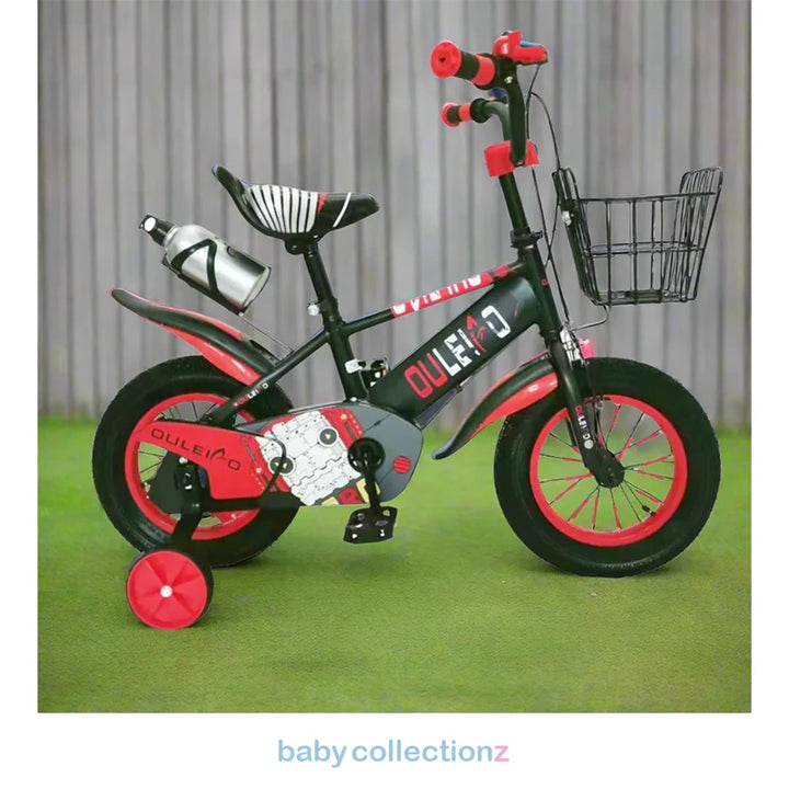 16-Inch Bicycle With Basket & Training Wheels