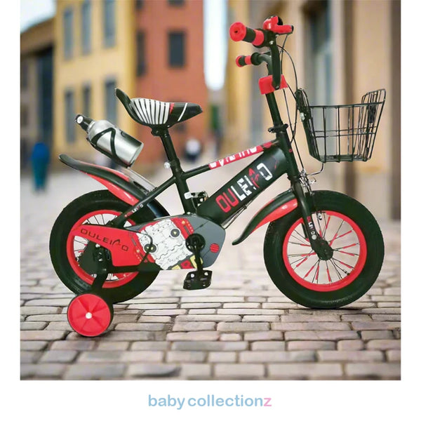 16-Inch Bicycle With Basket & Training Wheels