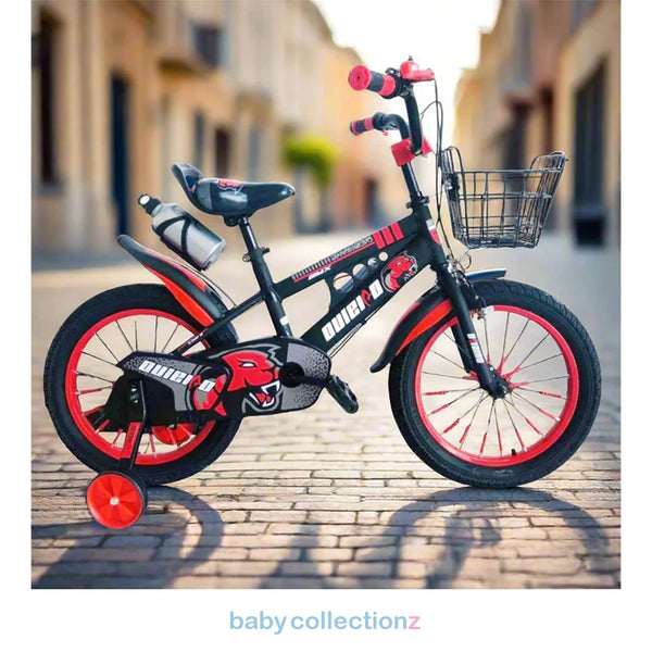 16-Inch Bicycle With Basket & Training Wheels