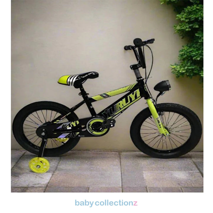 16-Inch Stylish Bicycle With Training Wheels