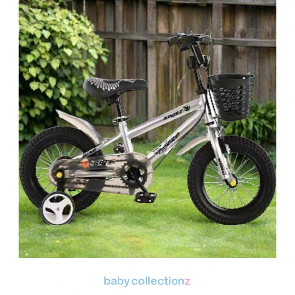 16-Inch Bicycle With Basket & Training Wheels