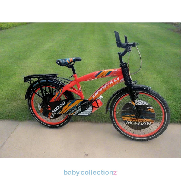 Stylish 20-Inch Bicycle In Red