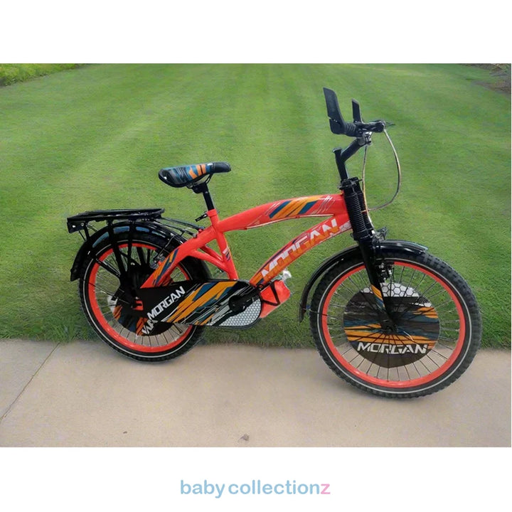 Stylish 20-Inch Bicycle In Red
