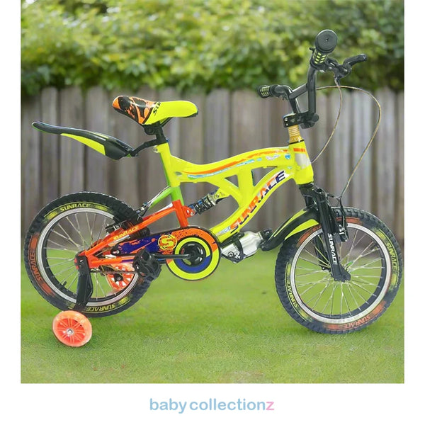 Stylish 20-Inch Bicycle In Yellow