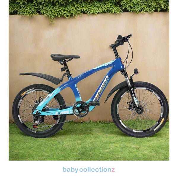Stylish 20-Inch Bicycle In Blue
