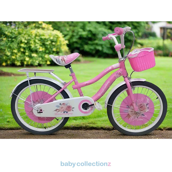 Stylish Pink 20-Inch Bicycle