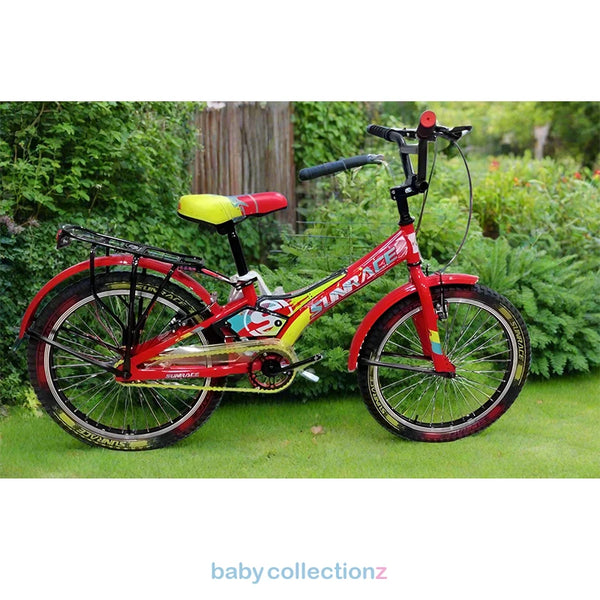 Stylish 20-Inch Bicycle In Red