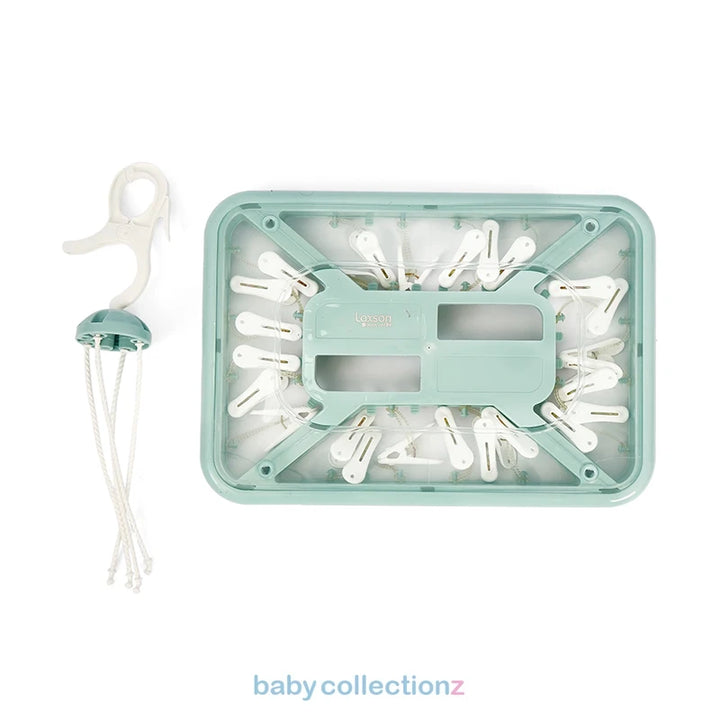 Baby 24 Clips Cloth Hanger