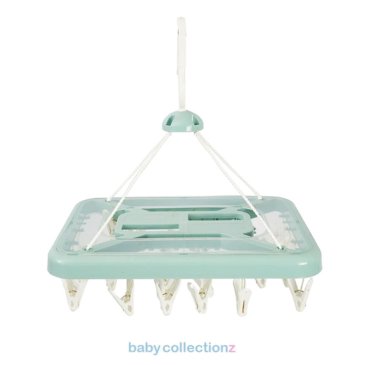 Baby 24 Clips Cloth Hanger