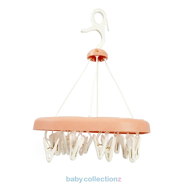 Baby 20 Square Clips Cloth Hanger