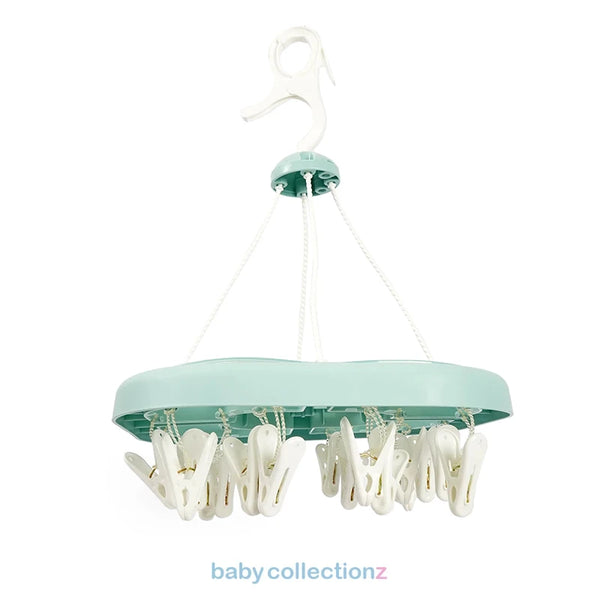 Baby 20 Square Clips Cloth Hanger