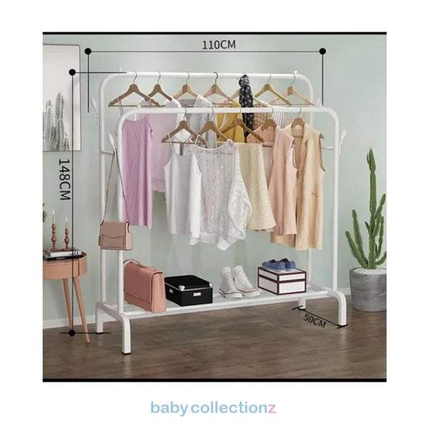 Smart Clothes Hanger With Double Stand