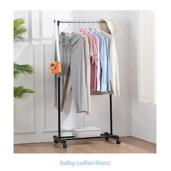 Smart Moveable Clothes Hanger