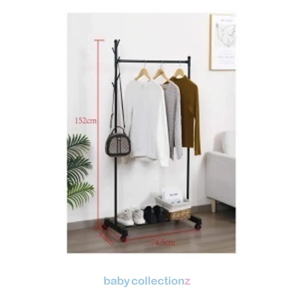 Smart Moveable Clothes Hanger