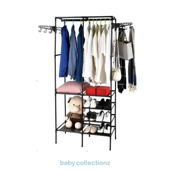 Shoes & Garment Hanger Stand