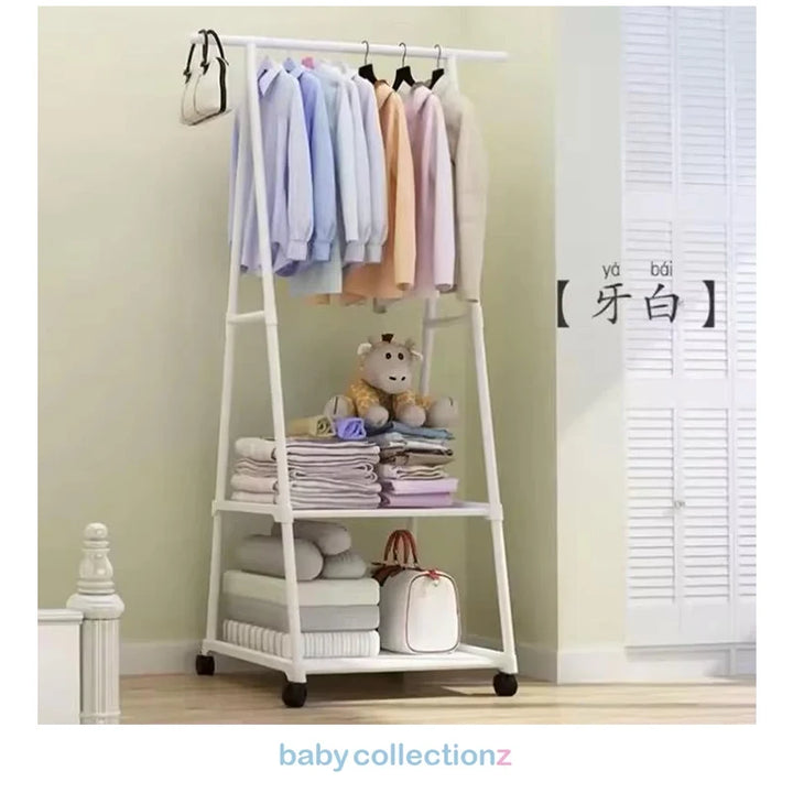 Smart Moveable Corner Cloth Stand