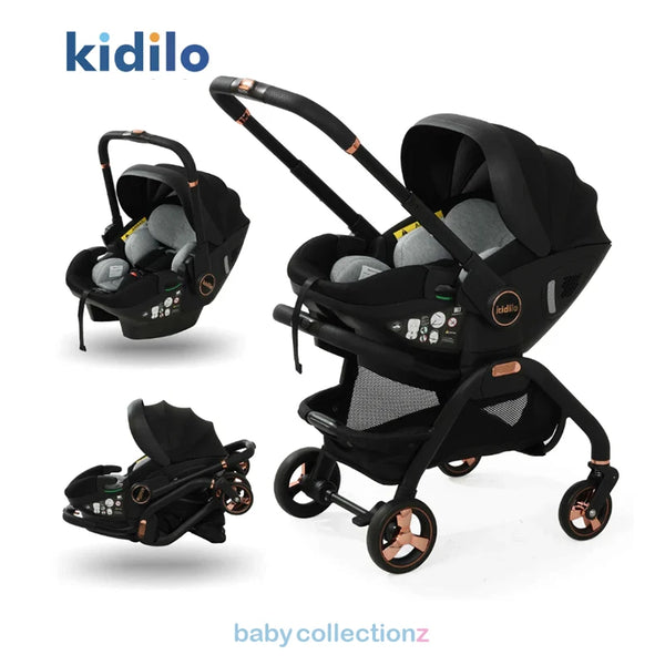 BABY STROLLER 3 IN 1 – Comfort
