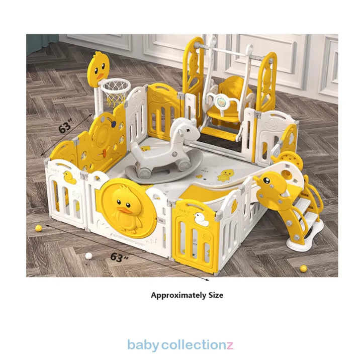 All In One Fun Ball Room For Kids 64" * 64"