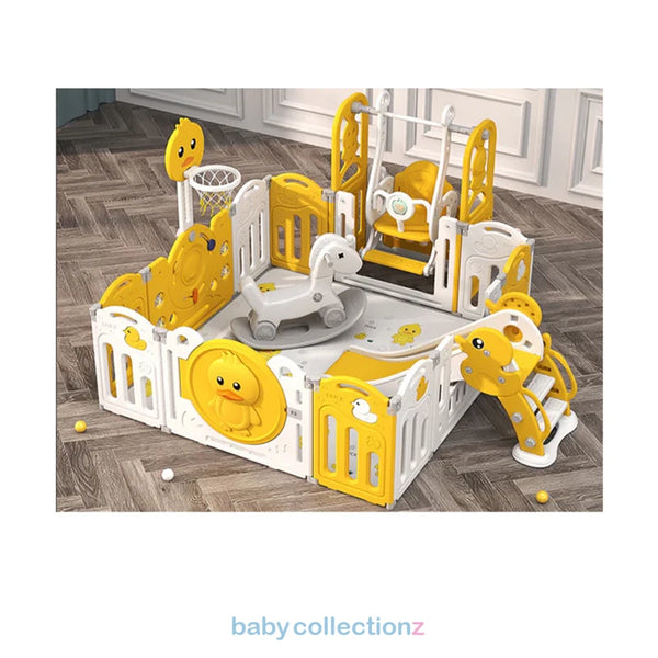 All In One Fun Ball Room For Kids 64" * 64"