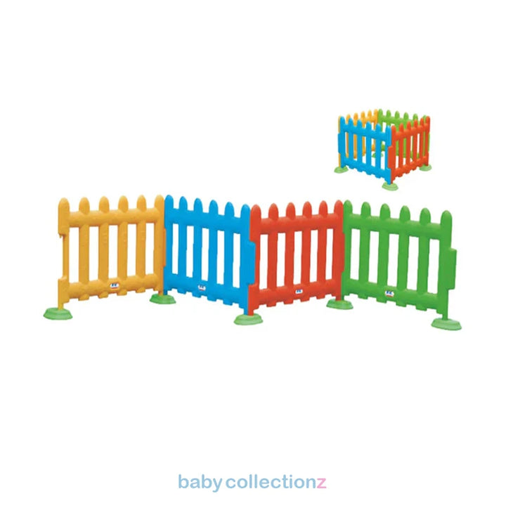 Kids Fence Style Play Area