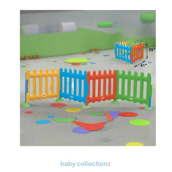 Kids Fence Style Play Area